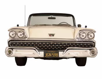 1959 Ford Galaxie Skyliner Retractable Hardtop (51A)