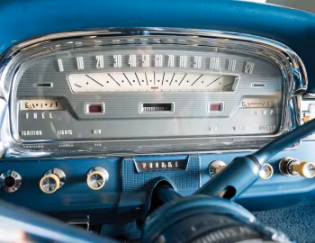 Torpedo 1959 Ford Galaxie Skyliner Retractable Hardtop (51A)