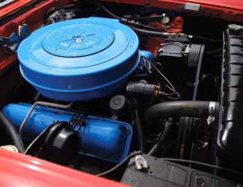 Bajo el capó 1959 Ford Galaxie Skyliner Retractable Hardtop (51A)