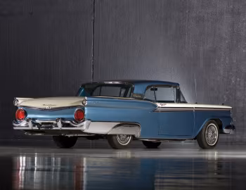 1959 Ford Galaxie Skyliner Retractable Hardtop (51A)
