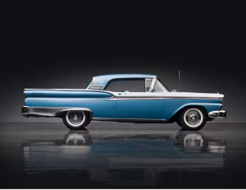 1959 Ford Galaxie Skyliner Retractable Hardtop (51A)
