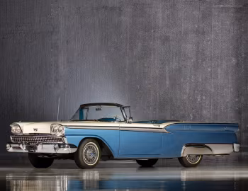 1959 Ford Galaxie Skyliner Retractable Hardtop (51A)