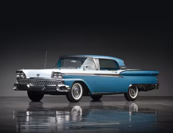 1959 Ford Galaxie Skyliner Retractable Hardtop (51A)