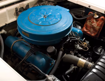Bajo el capó 1959 Ford Galaxie Skyliner Retractable Hardtop (51A)