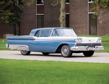 1959 Ford Galaxie Skyliner Retractable Hardtop (51A)