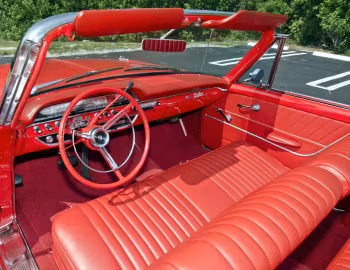 Panel frontal 1961 Ford Galaxie Sunliner (55)