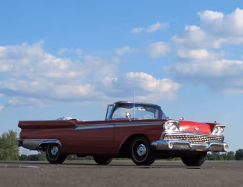 1959 Ford Galaxie Sunliner (76B)
