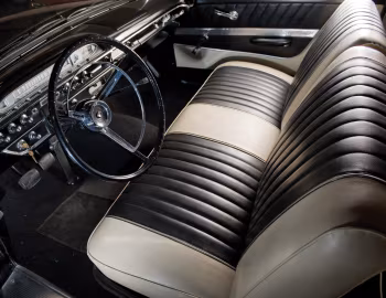 Interior 1961 Ford Galaxie Sunliner XL 401