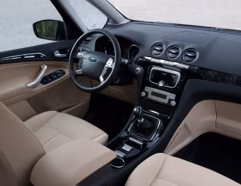 Interior Ford Galaxy [EU-spec] (WA6) '2010–15