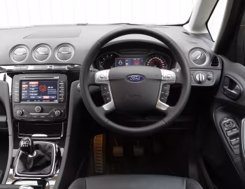 Front Panel Ford Galaxy [UK-spec] '2010–15