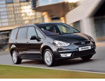 Ford Galaxy [EU-spec] (WA6) '2006–10