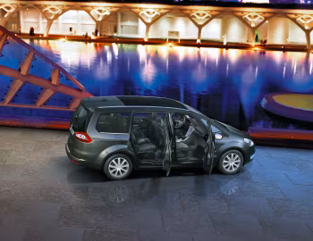 Ford Galaxy [EU-spec] (WA6) '2006–10