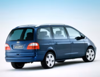 Ford Galaxy [Worldwide] (WGR) '2000–04