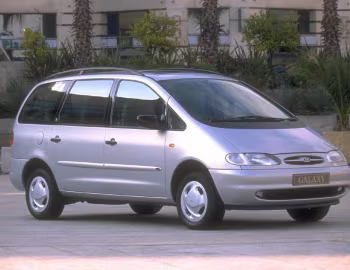 Ford Galaxy Ghia [Worldwide] (WGR) '1995–99