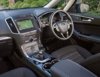 Panel frontal Ford Galaxy [UK-spec] '2015–19