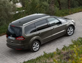Ford Galaxy [EU-spec] (WA6) '2010–15
