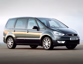 Ford Galaxy [EU-spec] (WA6) '2006–10