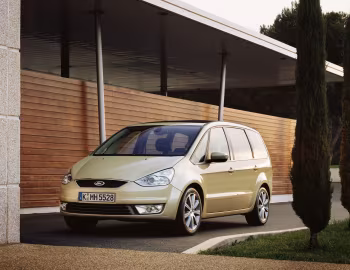 Ford Galaxy [EU-spec] (WA6) '2006–10