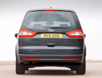 Ford Galaxy [EU-spec] (WA6) '2006–10