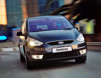 Ford Galaxy [EU-spec] (WA6) '2006–10