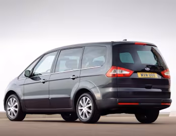 Ford Galaxy [EU-spec] (WA6) '2006–10