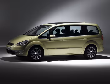 Ford Galaxy [EU-spec] (WA6) '2006–10