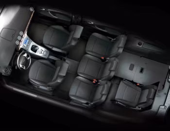 Interior Ford Galaxy [EU-spec] (WA6) '2006–10