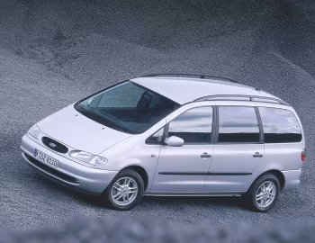 Ford Galaxy Si [Worldwide] (WGR) '1998–99
