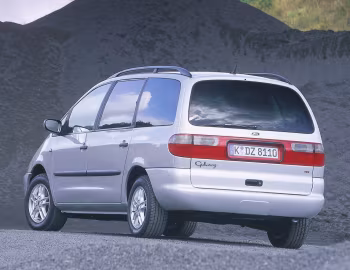 Ford Galaxy Si [Worldwide] (WGR) '1998–99