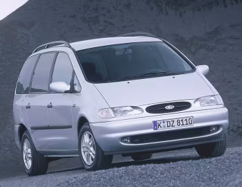 Ford Galaxy Si [Worldwide] (WGR) '1998–99