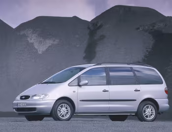 Ford Galaxy Si [Worldwide] (WGR) '1998–99