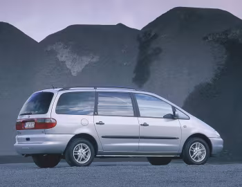 Ford Galaxy Si [Worldwide] (WGR) '1998–99