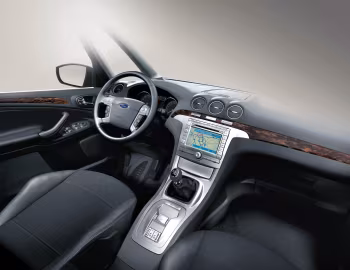 Panel frontal Ford Galaxy [EU-spec] (WA6) '2006–10
