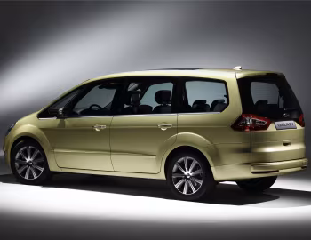Ford Galaxy [EU-spec] (WA6) '2006–10