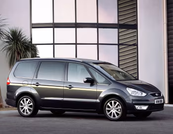 Ford Galaxy [EU-spec] (WA6) '2006–10