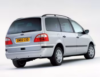 Ford Galaxy [UK-spec] (WGR) '2000–04