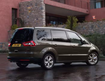 Ford Galaxy [EU-spec] (WA6) '2010–15