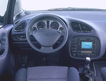 Panel frontal Ford Galaxy Si [Worldwide] (WGR) '1998–99