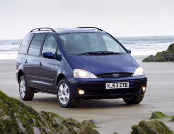 Ford Galaxy [UK-spec] (WGR) '2000–04
