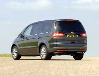 Ford Galaxy [UK-spec] (WA6) '2006–10