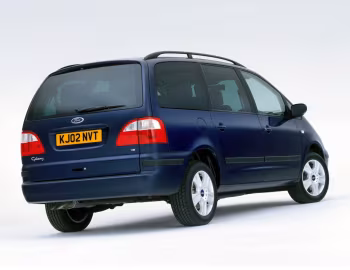 Ford Galaxy [UK-spec] (WGR) '2000–04