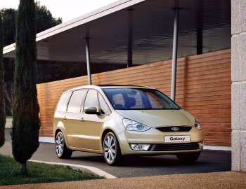 Ford Galaxy [UK-spec] (WA6) '2006–10
