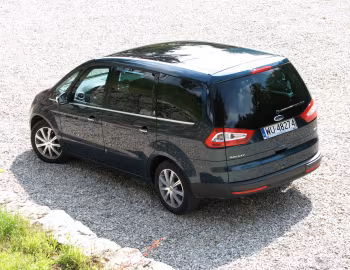 Ford Galaxy [EU-spec] (WA6) '2006–10