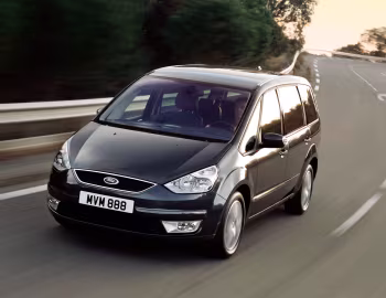 Ford Galaxy [EU-spec] (WA6) '2006–10