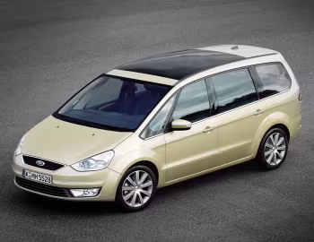 Ford Galaxy [EU-spec] (WA6) '2006–10