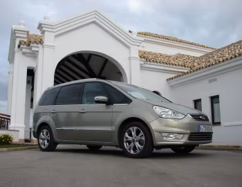 Ford Galaxy [EU-spec] (WA6) '2010–15