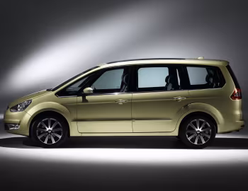 Ford Galaxy [EU-spec] (WA6) '2006–10