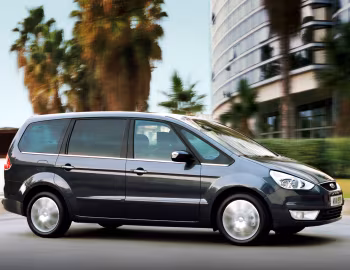 Ford Galaxy [EU-spec] (WA6) '2006–10
