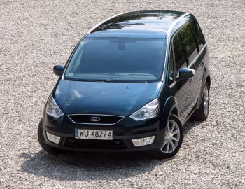 Ford Galaxy [EU-spec] (WA6) '2006–10