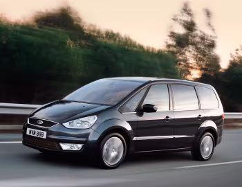 Ford Galaxy [EU-spec] (WA6) '2006–10